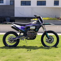 Dirt Bike YBS300 300cc 4 Valves Water-cooling Electric Start Enduro Motorcycle Source Factory New TURRUT