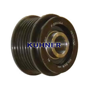 Dispositivo a Ruota Libera Compatibile con VW Golf III 1.9 TDI Diesel (KW: 81, CV: 110) dal 07-1996 al 05-1998 KUHNER - Product Image 2