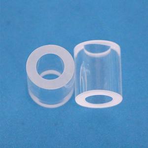 Voyant tubulaire de soudure hygiénique d'acier inoxydable avec les garnitures de tuyau de vue à quatre voies de connectivité de bride de surface lisse - Product Image 5