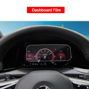 Pour Volkswagen VW <span class=keywords><strong>Golf</strong></span> 8 MK8 <span class=keywords><strong>2022</strong></span> voiture Navigation GPS haute clair verre trempé protecteur d'écran Film voiture stéréo lecteur DVD feuille - Product Image 5