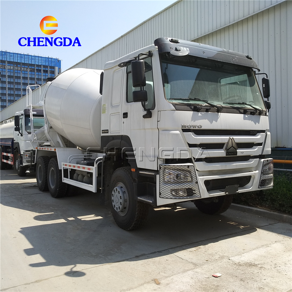 SINOTRUCK HOWO 6X4 6 7 8 9 M3 10 12 16 кубический метр Бетономешалка
