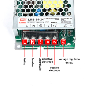 Bán hàng nóng dẫn chuyển mạch cung cấp điện <span class=keywords><strong>AC</strong></span> DC LRS-35-24 công nghiệp điều khiển tự động hóa - Product Image 5