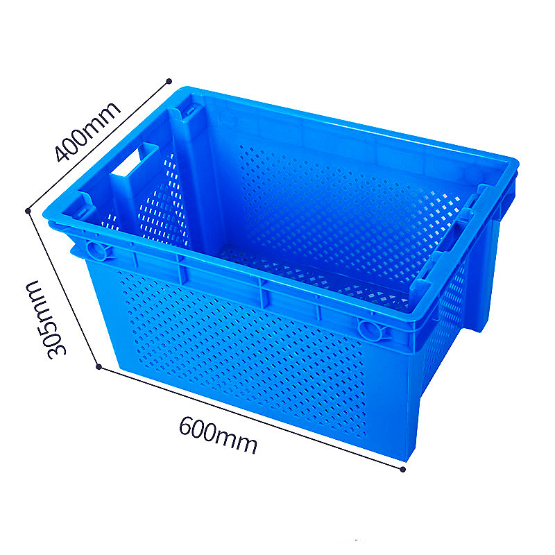 Crates manufacturer Plastic storage basket/plastic crates for fruits and vegetables