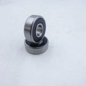 Roulement à billes à gorge profonde en acier chromé 608 2RS P6 C0 pour skateboards, à lubrifier avec de la graisse - Product Image 2