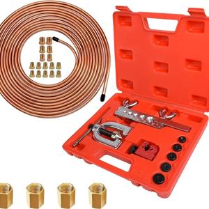 Escariador de Tubos de Cobre CT-2032D, Expansor de Tubos de Abocardado al por Mayor, Herramienta de Remachado de Tuberías de Freno para Reparación de Automóviles de 3/16, Hecho en Shandong - Product Image 2