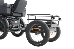 Triciclo Eléctrico Destroyer de 1750W con Doble Motor, 60Ah de Largo Alcance, Suspensión Completa, Neumáticos Anchos, Bicicleta Eléctrica de <span class=keywords><strong>3</strong></span> <span class=keywords><strong>Ruedas</strong></span> para Adultos - Product Image 6