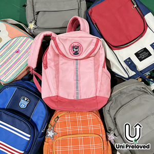 A09 <span class=keywords><strong>Mochilas</strong></span> Escolares de <span class=keywords><strong>Segunda</strong></span> <span class=keywords><strong>Mano</strong></span> Baratas y de Alta Calidad para Niños, Bolsas Escolares Usadas para Estudiantes, Venta al por Mayor, Duraderas, Reutilizables, de PU para Mujer - Product Image 3