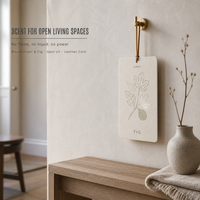 Carte parfumée pour la maison, faible MOQ, carte en papier personnalisée avec gaufrage UV et cordon en cuir pour salle de bain et entrée, cartes parfumées
