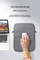Sac de rangement pour tablette personnalisé de 11 à 13 pouces, léger, portable, grande capacité, sac à bandoulière pour ordinateur portable