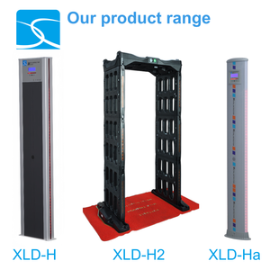 Détecteur de métaux de sécurité Sunleader XLD-H, scanner portatif certifié CE, haute sensibilité, induction électromagnétique, <span class=keywords><strong>alarme</strong></span> Wi-Fi - Product Image 2