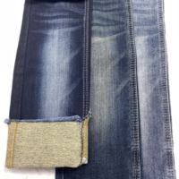 Tela Denim Elástica Multifilar de Alta Calidad, Tejido Dobby Especial de 11oz, Suministro de Fábrica AK1965-2