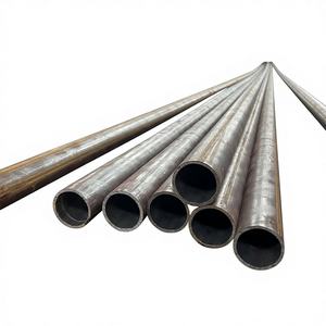 Pipa Baja Karbon Seamless Hot Rolled Berkualitas Tinggi St37 St52 1020 1045 <span class=keywords><strong>A106b</strong></span> untuk Fluida, Pengeboran, dan Minyak dengan Sertifikat API & GS - Product Image 1