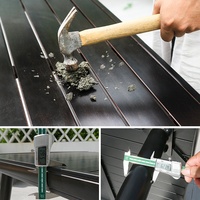 2024 été vente chaude ensembles de meubles de jardin rectangulaires de haute qualité toutes les tables et chaises en alliage d'aluminium pour le jardin extérieur