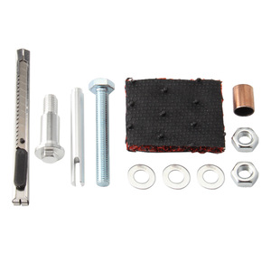 Saab 9-3 Clutch Repair Kit 55556311 For Replacement And Repair With Metal Components And <b>Red</b> Friction <b>Material</b> - Product Image 2