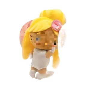 Muñeca de Peluche Súper Suave de Algodón PP, Diseño de Chica Hawaiana de Piel Negra, Colgante de Salón de Belleza Tres Hermanas, Aprox. 10cm, Ideal para Cumpleaños - Product Image 4