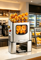Astar Commerciële Automatische Sinaasappelpers Elektrische Citruspers Machine Commerciële Verse Sinaasappelsapcentrifuge