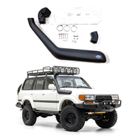 ST080A TLV Telawei 4x4, Snorkel de Alta Calidad para Todoterreno, para Land Cruiser Serie 80 / Lexus LX450 / 4500