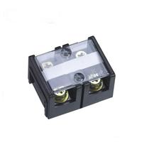 Bloc de jonction TB-1506, 6 positions 15A, une entrée une sortie, carte fixe pour câblage en cuivre