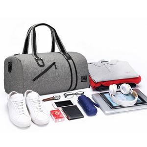 Sac de sport personnalisé pour le football, sac de voyage, sac à dos avec compartiment pour chaussures - Product Image 4