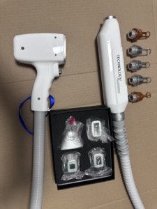 Machine d'épilation au laser Machine professionnelle de retrait de tatouage à 3 longueurs d'onde pour la peau blanche jaune et noire - Product Image 5