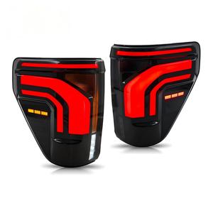 <span class=keywords><strong>Fanale</strong></span> <span class=keywords><strong>Posteriore</strong></span> RSJ per <span class=keywords><strong>Ford</strong></span> F150 2021-2025 con Lente Trasparente in Materiale ABS Colore Nero Nuovo Faro <span class=keywords><strong>Posteriore</strong></span> - Product Image 2