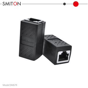 Mạng Extender RJ45 Nữ <span class=keywords><strong>adapter</strong></span> <span class=keywords><strong>Ethernet</strong></span> 8P8C Coupler - Product Image 3
