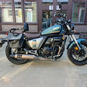 Moto Cruiser Rétro Bicylindre RA401 - Moto Cruiser Vintage d'Occasion RA401 - Moto Vintage RA401 - Bicylindre RA401 - Product Image 2