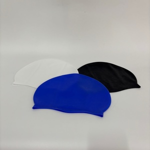 Bonnet <span class=keywords><strong>de</strong></span> bain en silicone élastique imperméable <span class=keywords><strong>pour</strong></span> adultes, avec flotteur et couverture <span class=keywords><strong>pour</strong></span> <span class=keywords><strong>piscine</strong></span> - Product Image 4