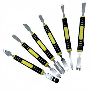 ชุดเครื่องมือถอดประกอบอเนกประสงค์ Zongsheng สแตนเลส 6 ชิ้น ขนาด 150 มม. สำหรับซ่อมโทรศัพท์มือถือ - Product Image 5