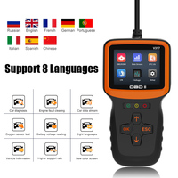 Escáner de Automóviles OBD2 con Pantalla Grande a Color, el Mejor Lector de Códigos de Automóviles OBDII Portátil y Económico, Herramientas de Diagnóstico Automotriz OBD11