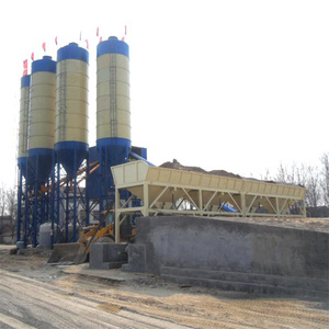 Petite usine de dosage et de mélange de béton à haute efficacité Petite usine de dosage et de mélange de béton - Product Image 5