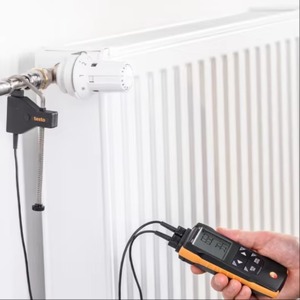 Nuevo y Original Testo 922 - Instrumento de Medición de Temperatura Diferencial para TC Tipo K con Conexión a Aplicación - Product Image 3