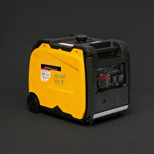 Petit Générateur d'Électricité à Essence Silencieux à Onduleur Portable 1KW 2KW 2.2KW 3.2KW 3KVA 3.5KW 5KW 5.5KW 6KW 7.5KW 9.5KW - Product Image 4