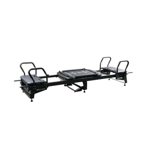 Portable Pink Pilates Acorde Megaformer Reformer Machine Mega Pro Modelo durável e ajustável para uma saúde ideal