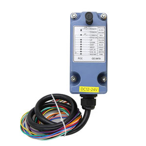 Đài Loan <span class=keywords><strong>SAGA</strong></span>-L6B công nghiệp đài phát thanh không dây 6 nút Pusher Transmitter đài phát thanh điều khiển từ xa cho hoist Crane - Product Image 3