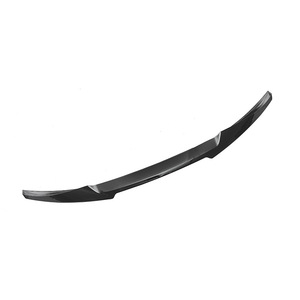 Alerón trasero BMW para modelos 4 Series F36 M4 2013-2019, ABS negro con instalación con cinta 3M. - Product Image 4