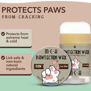 OEM/ODM/แบรนด์ส่วนตัว แว็กซ์บำรุงอุ้งเท้าสัตว์เลี้ยง ออร์แกนิคและธรรมชาติ ช่วยฟื้นฟูและซ่อมแซมอุ้งเท้าสุนัขที่เสียหาย บาล์มอุ้งเท้าจากธรรมชาติทั้งหมด - Product Image 6
