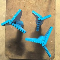 Foret de forage de puits d'eau à 3 ailes PDC Cutter 3-Wing Drag Bit