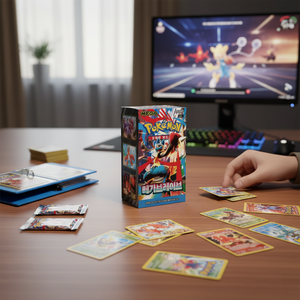 Boîte de 30 paquets de cartes Pokémon M1L Mega Brave, 150 cartes en papier TCG, cartes à collectionner pour les joueurs, cadeau fabriqué en Corée du Sud, Pokémon - Product Image 3