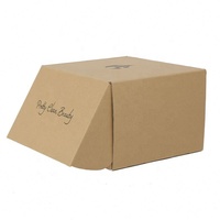 Emballage de t-shirt pour le commerce électronique, boîtes d'expédition en carton pliables avec rabat supérieur