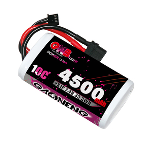 Paquete de Baterías GNB GAONENG 2S 4500mAh 11.1V 10C XT60 de Iones de Litio 21700 Celdas P45B para Vehículos Eléctricos, Barcos, Autos RC - Product Image 4