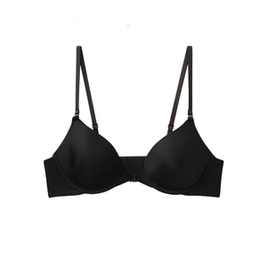 Soutien-gorge léger push-up sans coutures pour femme, à fermeture avant, respirant, écologique, convertible, dos croisé, avec armatures, effet liftant et de rassemblement - Product Image 5