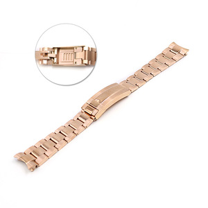 Correa de <span class=keywords><strong>Acero</strong></span> Inoxidable OEM para Reloj Role-x Dayton-a Jubilee, Correa de <span class=keywords><strong>Acero</strong></span> Inoxidable 316L para Ghost GMT <span class=keywords><strong>Submariner</strong></span> de 20 mm - Product Image 2
