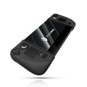 Film de protection en verre trempé HD 9H personnalisé par le fabricant pour la console de jeu Steam Deck, anti-rayures, protection d'écran HD transparente - Product Image 5