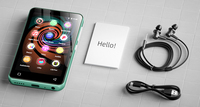 OEM MP4 Audio sans perte Mode Amateurs de musique Sans fil Musique tactile Système Android Multifonction Haute Capacité Lecteur MP3 pour personnes âgées