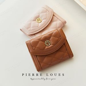 Monedero Pierre Loues 3 en 1 de Color Sólido con Diseño Acolchado, Cartera para Mujer de Uso Diario - Product Image 4