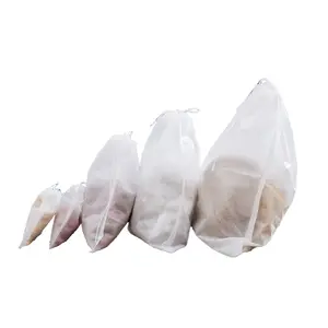 High Quality Disposable Spice Bags for Cooking Portable Light Tea Strainer Bag for Loose Tea