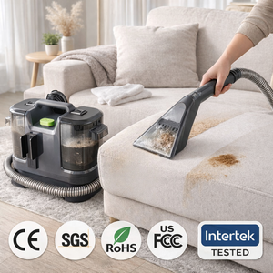 <span class=keywords><strong>Aspiradora</strong></span> Portátil de Alta Eficiencia CE CB para Limpieza de Alfombras y Sofás, Húmeda y Seca - Product Image 1