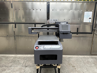 Heyme Impresora Digital Uv Dtf de 13 pulgadas A3 Cabezales de impresión dobles Transferencia Ab Film Dtf Uv Máquina de impresión