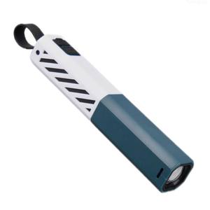 Linterna LED Táctica Recargable para Camping, Mini Linterna de Emergencia para Exteriores con Zoom Telescópico, Ultrabrillante, Resistente al Agua IP65 - Product Image 6